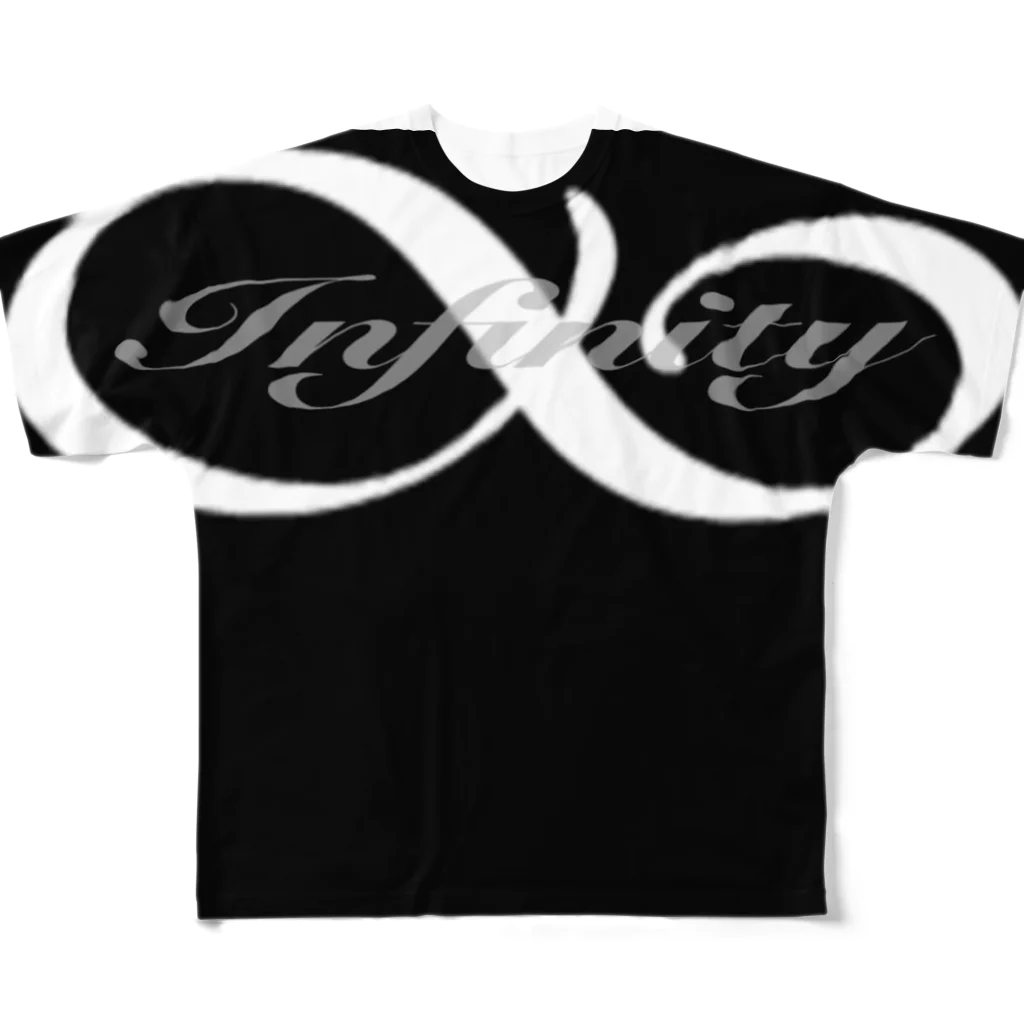 INFINITY∞のINFINITY All-Over Print T-Shirt