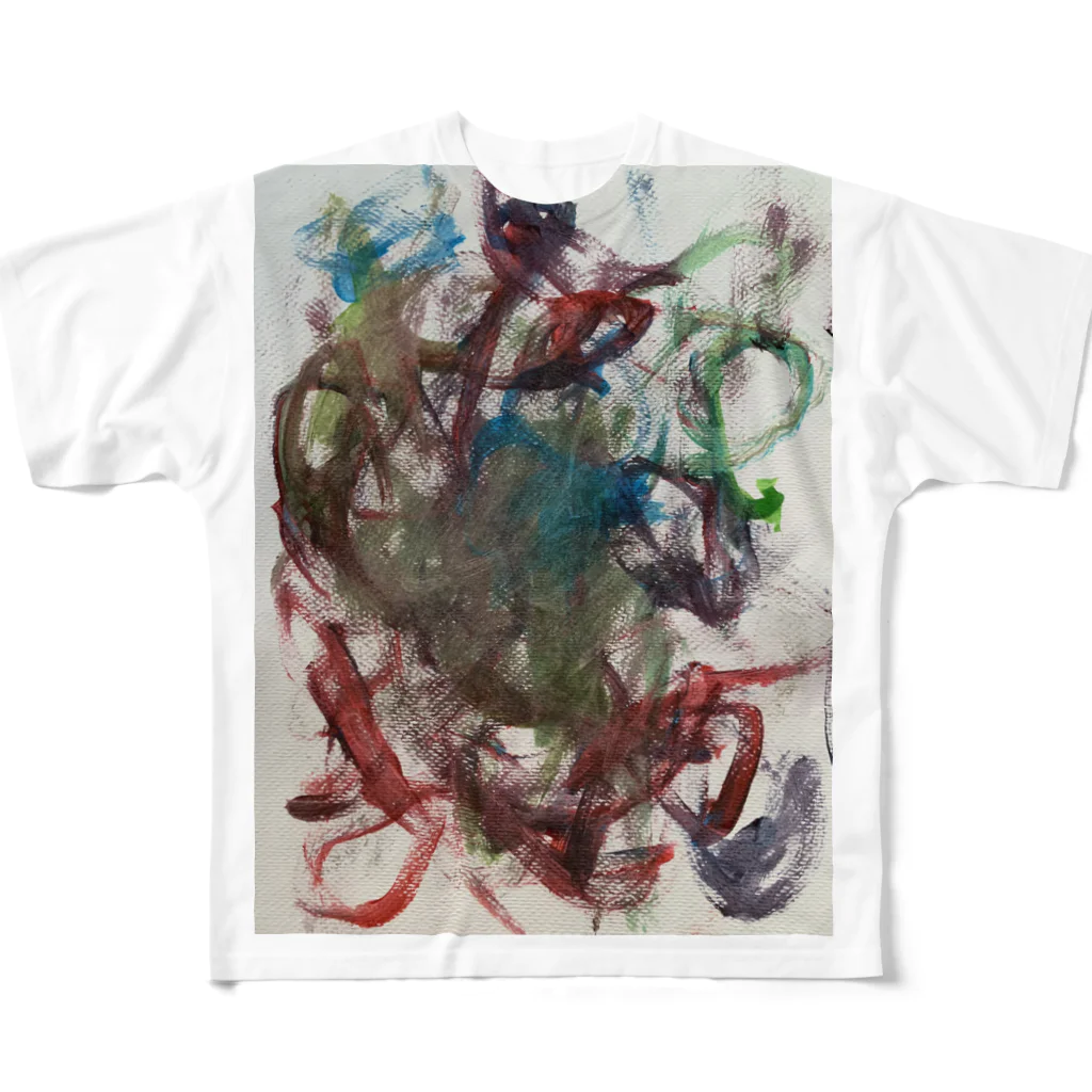 D8Cの世界線 All-Over Print T-Shirt