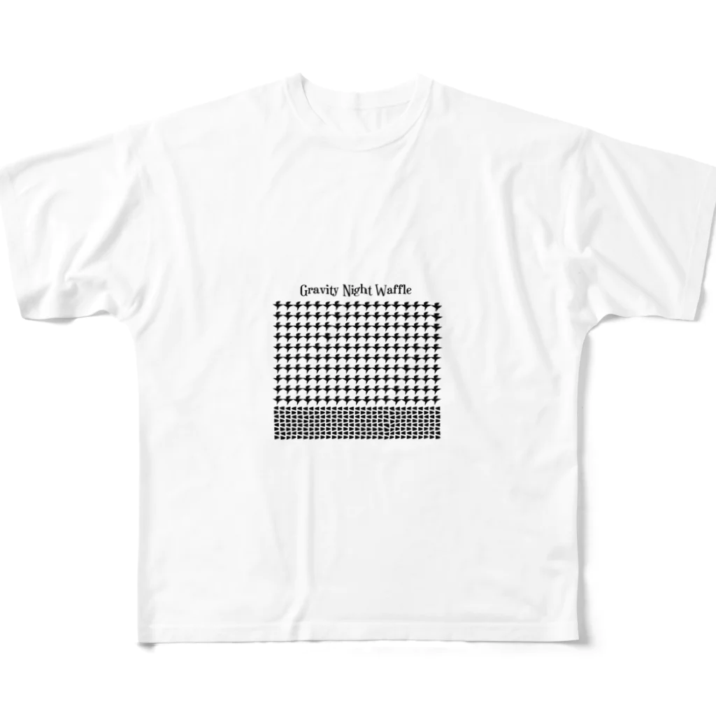 グデリ帝国SHOPのＧNW ｇｏｏｄｓ フルグラフィックTシャツ