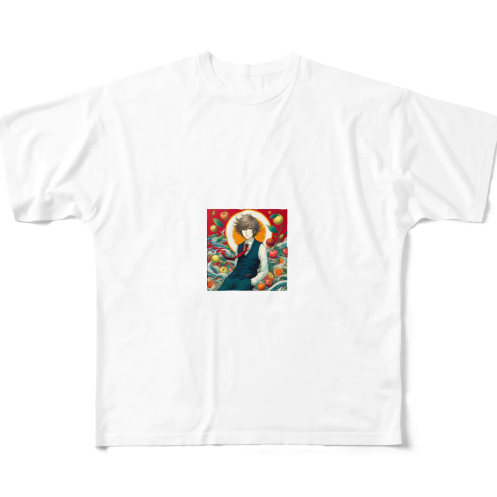 subaru0403のフルーツ All-Over Print T-Shirt