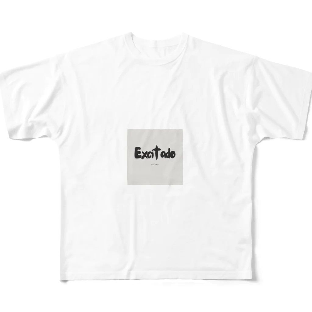 ecxitadoのexcitado フルグラフィックTシャツ