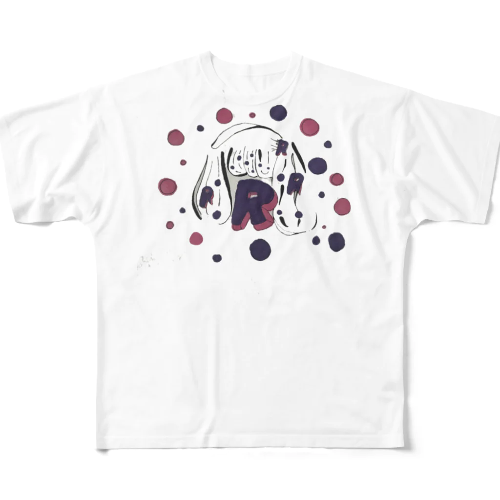 radiant,Mのらでぃあんと All-Over Print T-Shirt