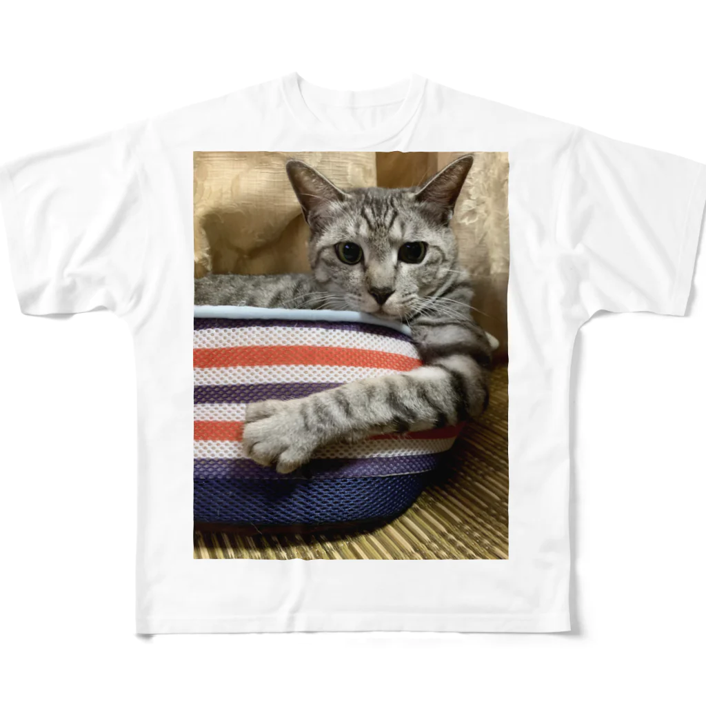 fashion-sametarouのワイルドだろ〜 All-Over Print T-Shirt
