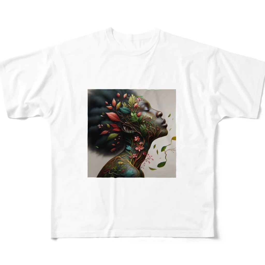 miuranの融合1 All-Over Print T-Shirt