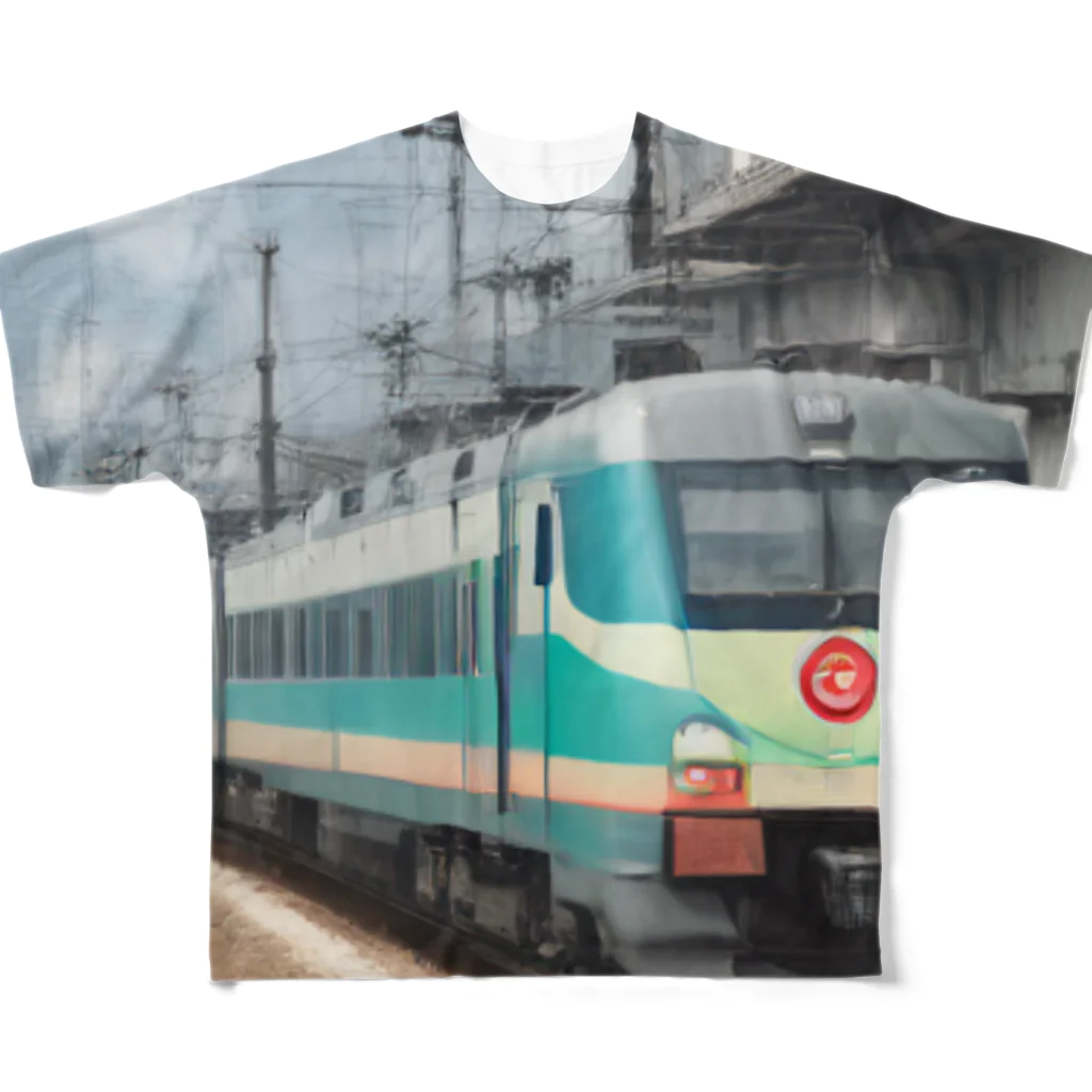 saitou1x4の伊豆急行 2100形β フルグラフィックTシャツ