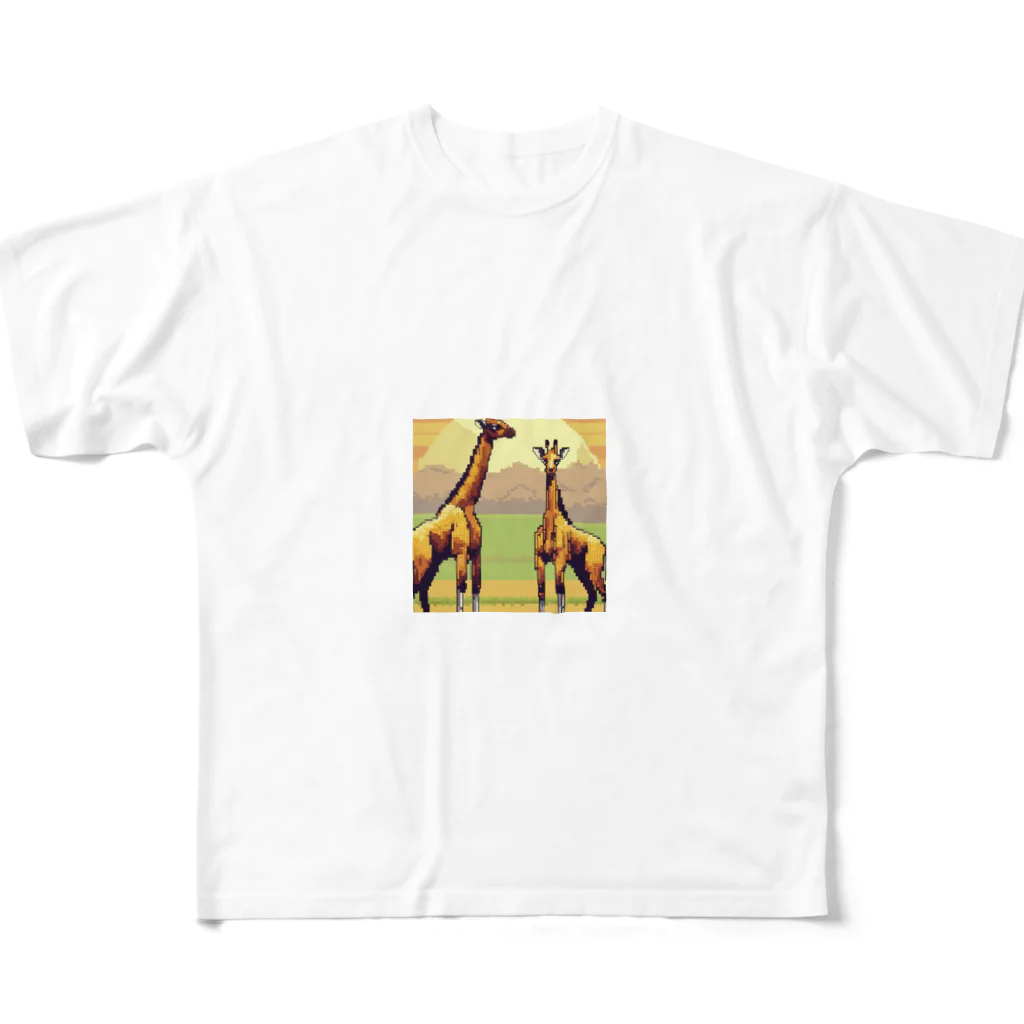yopipidazeのキリンくん All-Over Print T-Shirt