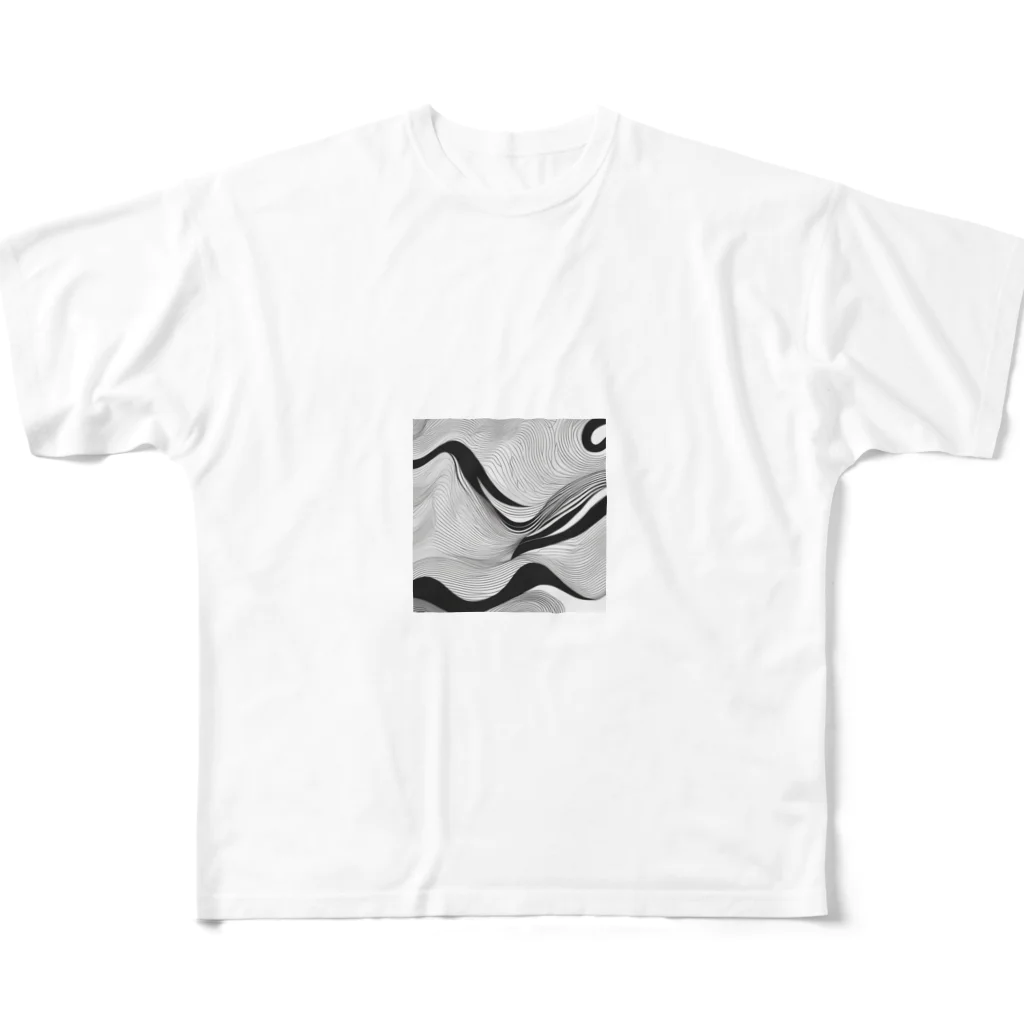 solt-oreの夢幻 フルグラフィックTシャツ