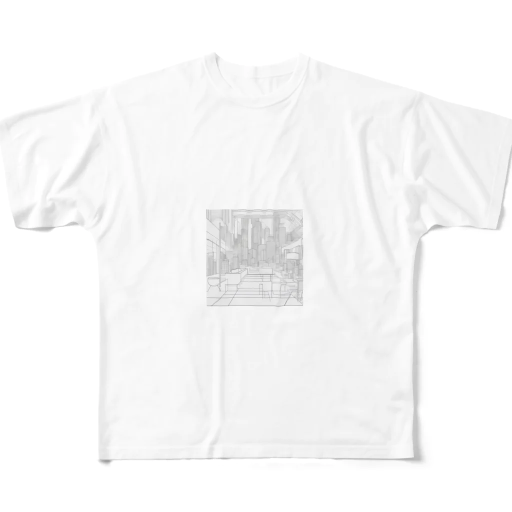 solt-oreの未来 フルグラフィックTシャツ