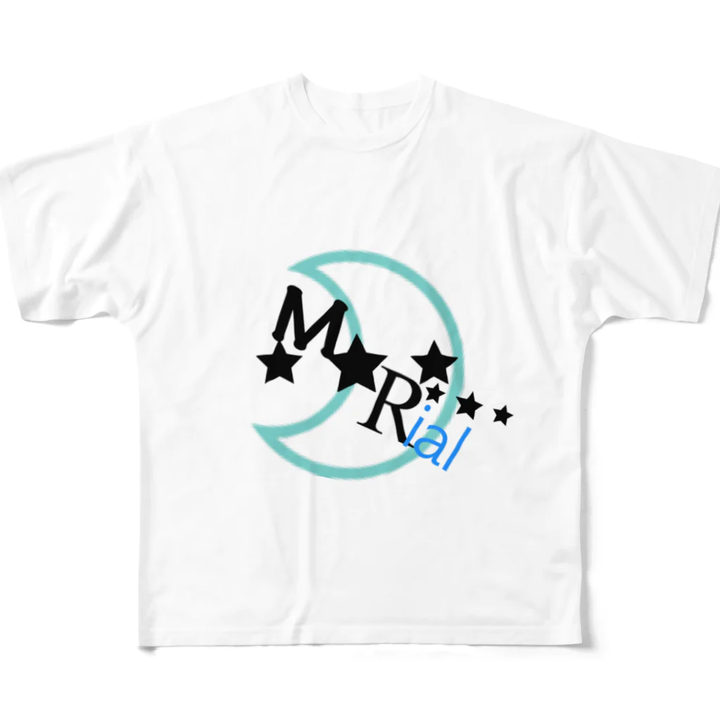 R のメモリアル バンド All-Over Print T-Shirt