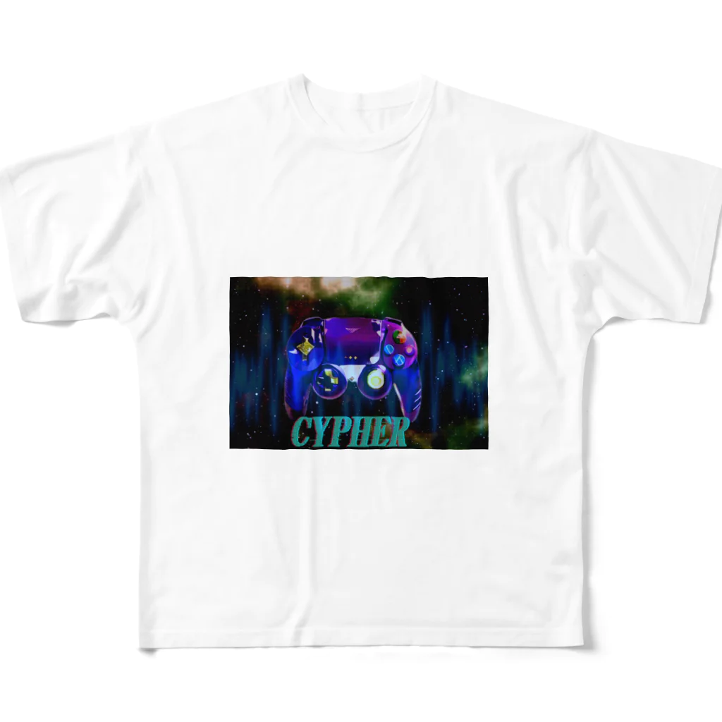 collapseFrameのSAIFA フルグラフィックTシャツ