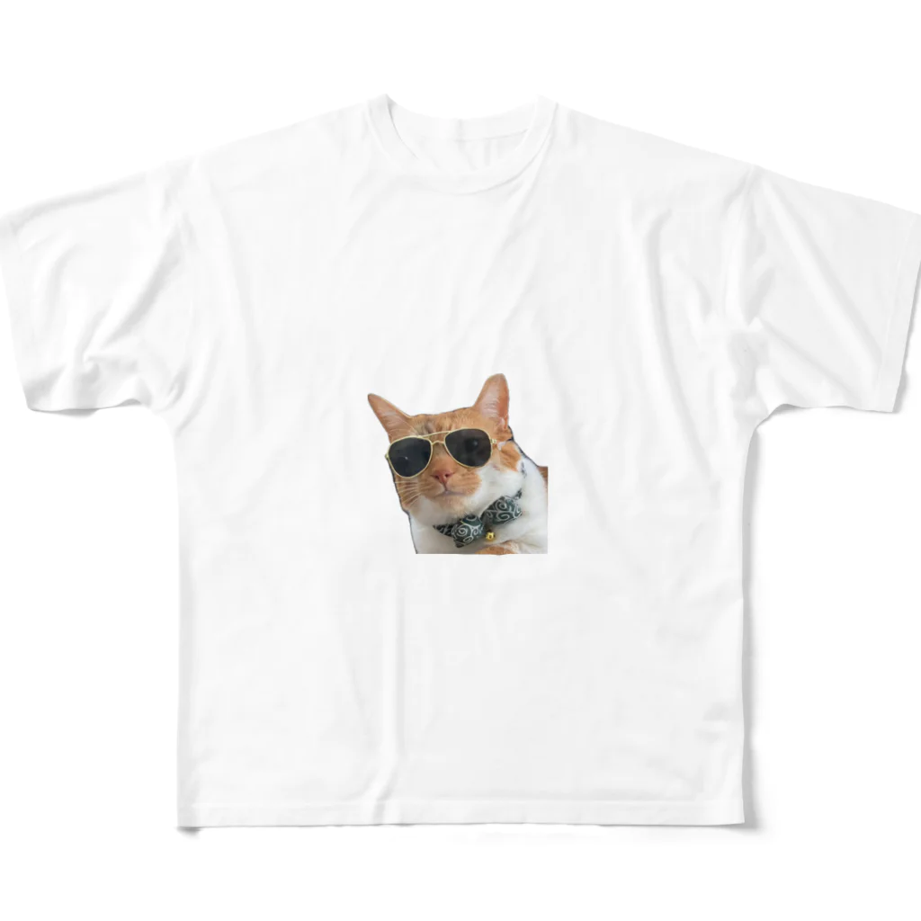 kinakoのきなこ フルグラフィックTシャツ