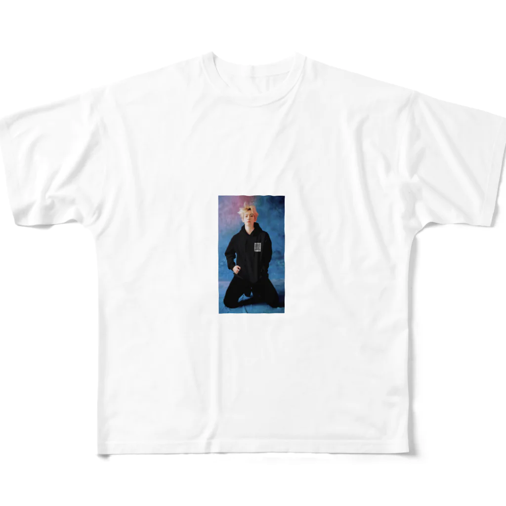 baekhyun-32のbaekhyunアイテム フルグラフィックTシャツ