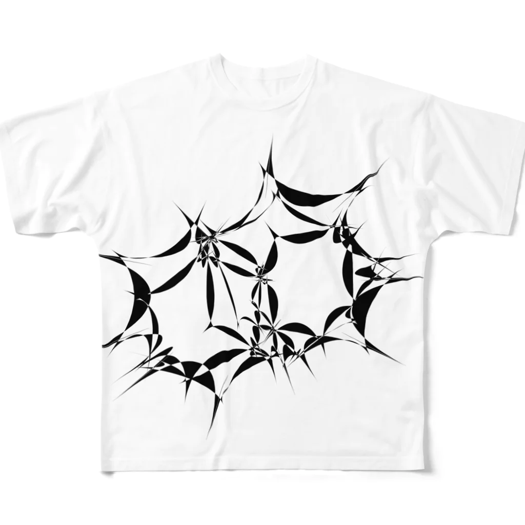 終十斎坏の【視覚感情】爆発 All-Over Print T-Shirt