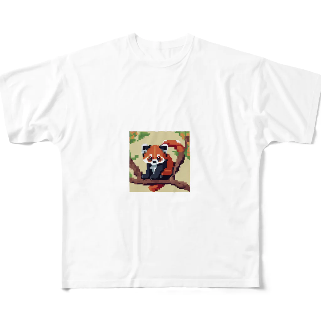 shoheiiwasaのアライグマ All-Over Print T-Shirt