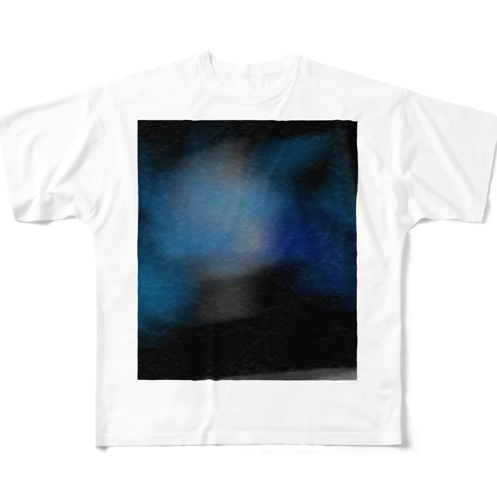 納豆ごはんの魚と深海 All-Over Print T-Shirt