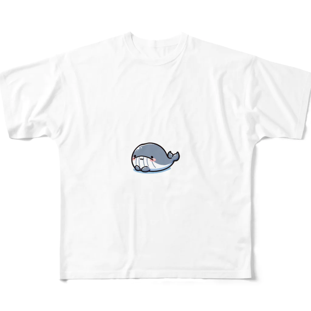 きゅんくじ🐳のキュンくじ🐋 フルグラフィックTシャツ