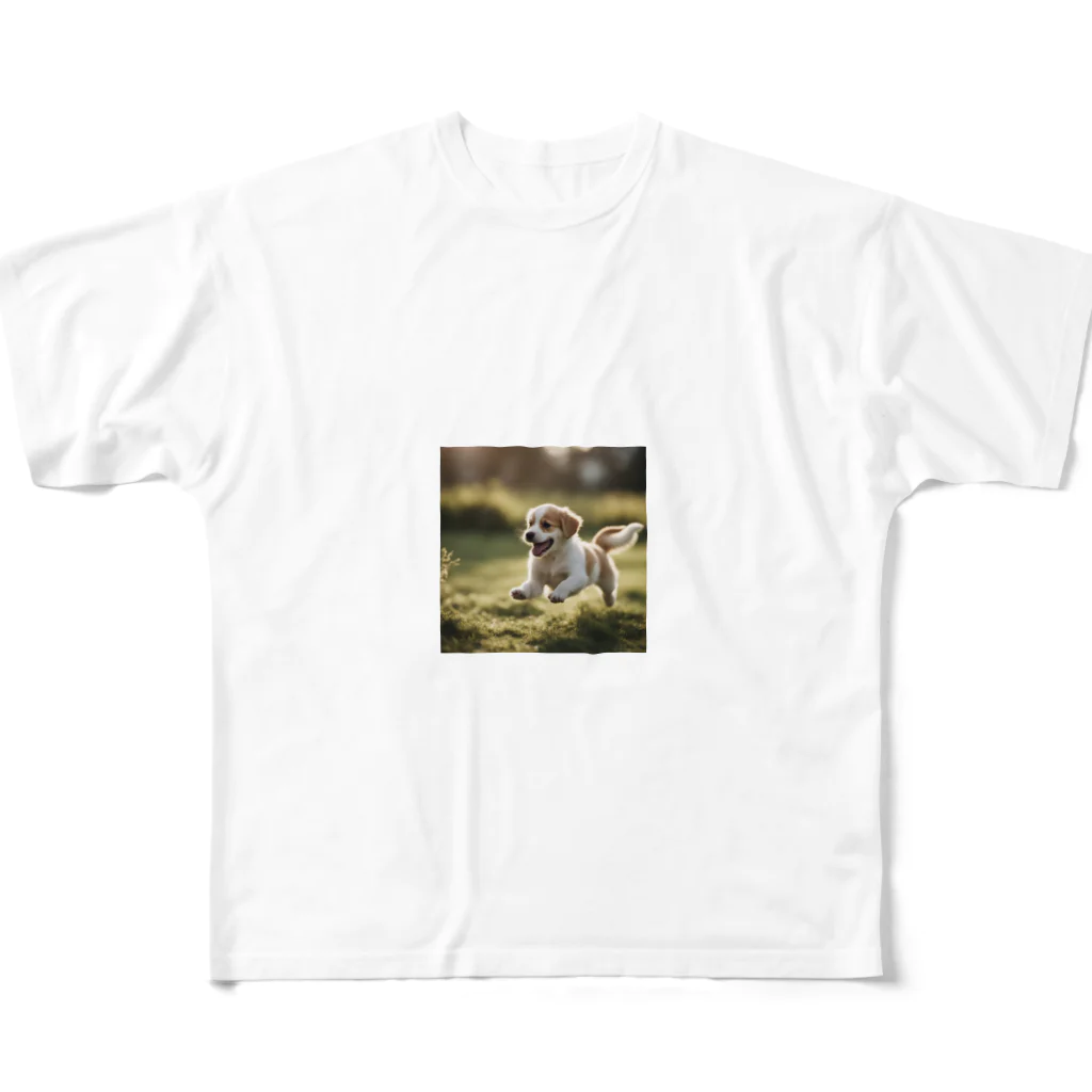 ryosamaの子犬 All-Over Print T-Shirt