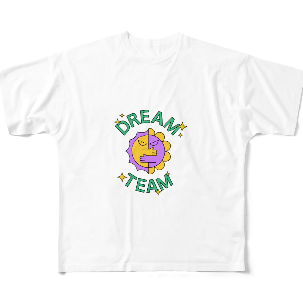 Persona-TechのDREAM TEAM フルグラフィックTシャツ