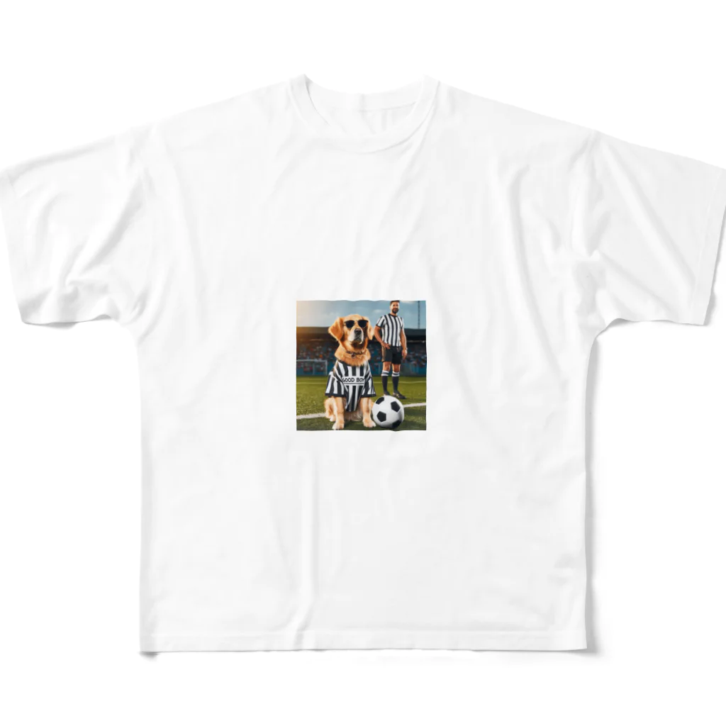 qloのレフェリーGOOD BOY All-Over Print T-Shirt