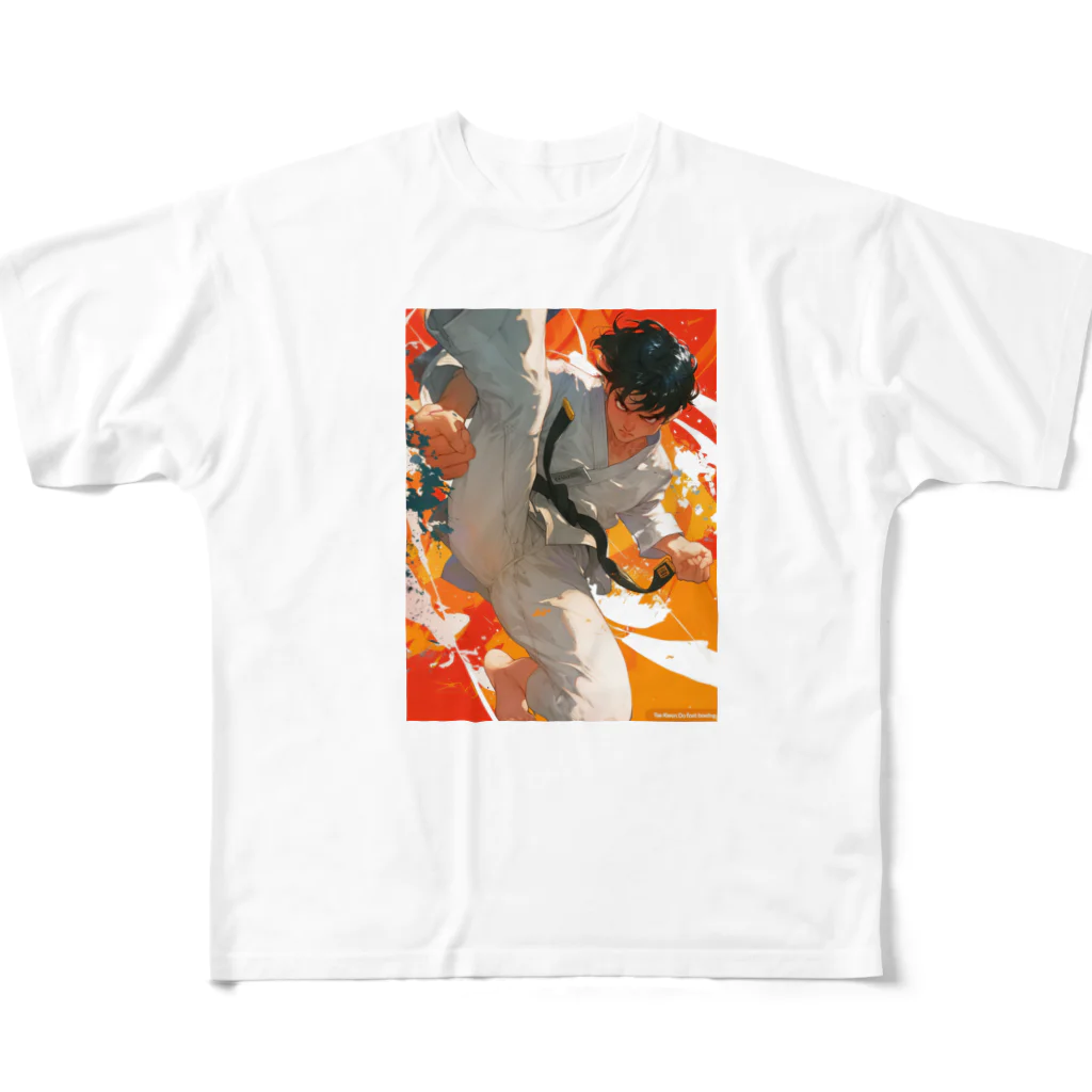 AQUAMETAVERSEのテ声ンド　なでしこ1478 All-Over Print T-Shirt