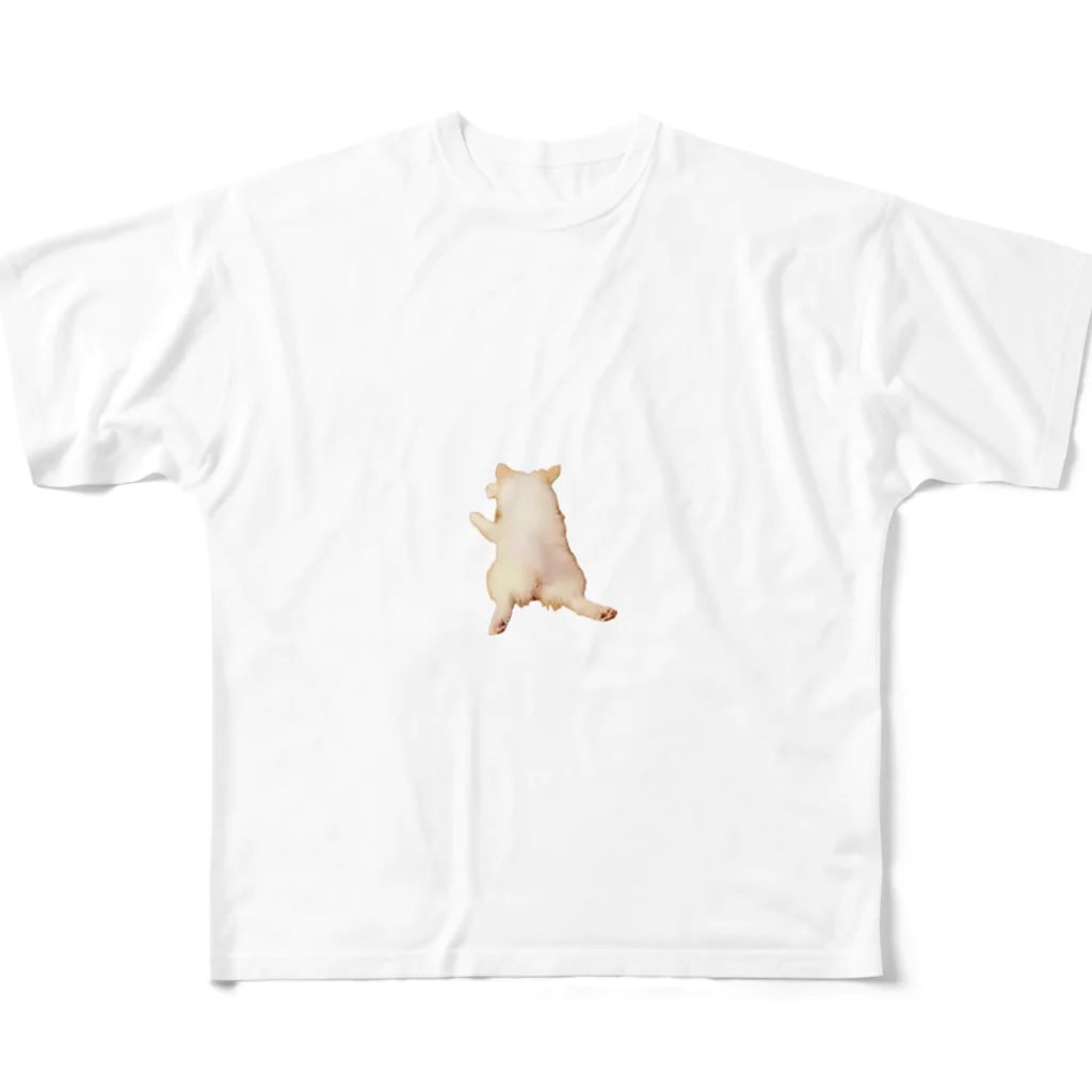 saiakunの今日も元気なハオchanのチャームポイント All-Over Print T-Shirt