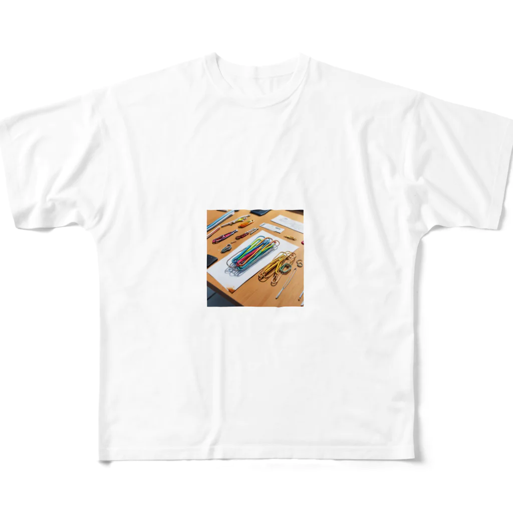 エイリアンストアのホッチキスの群衆 All-Over Print T-Shirt