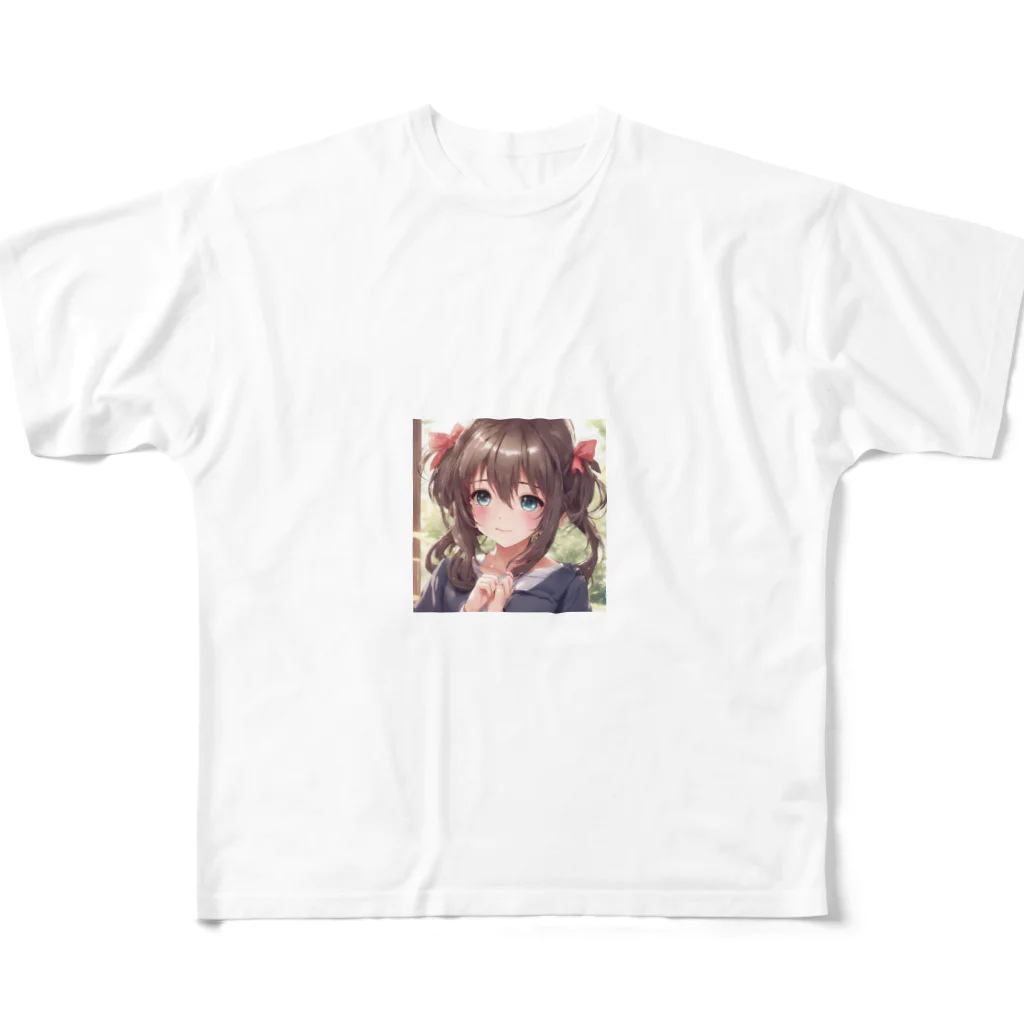 イマジネーション・ファクトリーのいろはちゃん フルグラフィックTシャツ