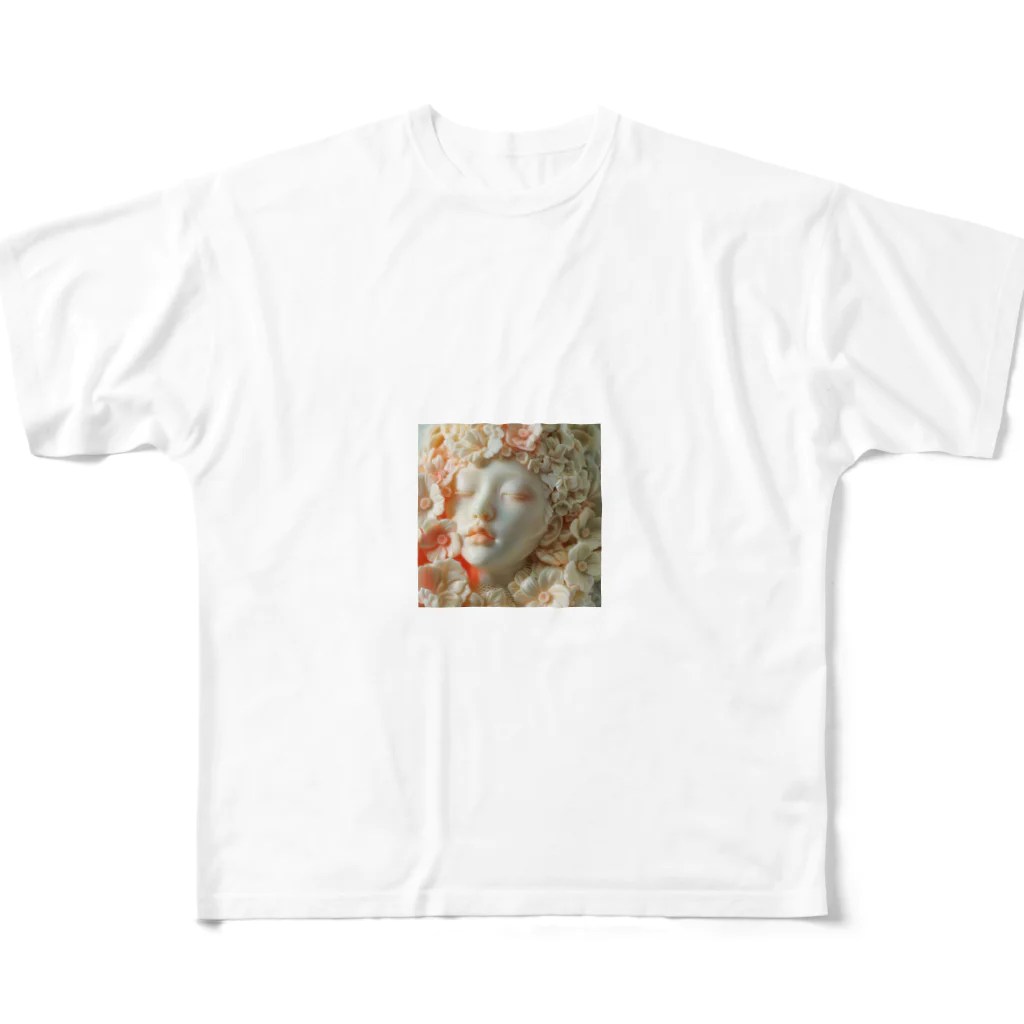 AQUAMETAVERSEの美女の眠り　なでしこ1478 All-Over Print T-Shirt