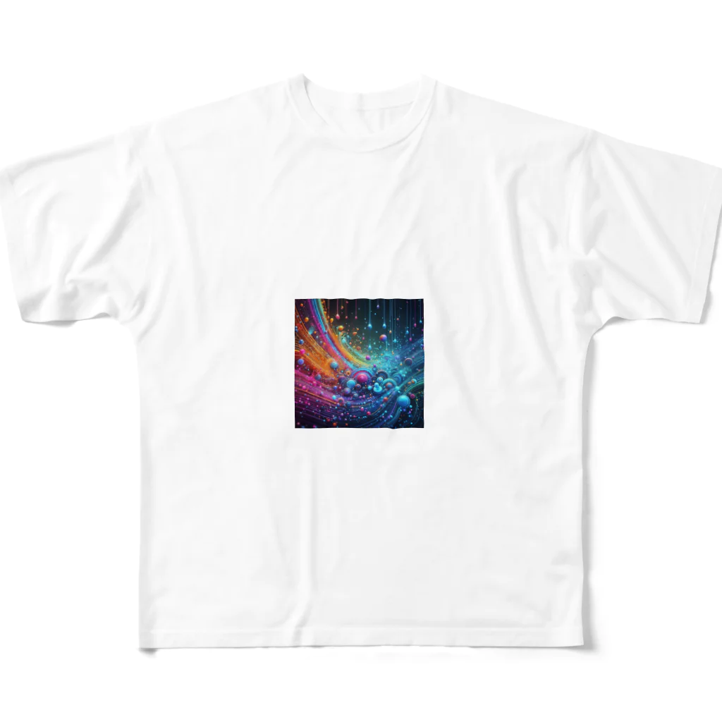 Hinyamiの虹のしずく All-Over Print T-Shirt