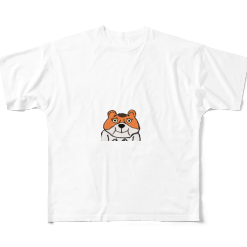 デカい公スターのおじハム All-Over Print T-Shirt