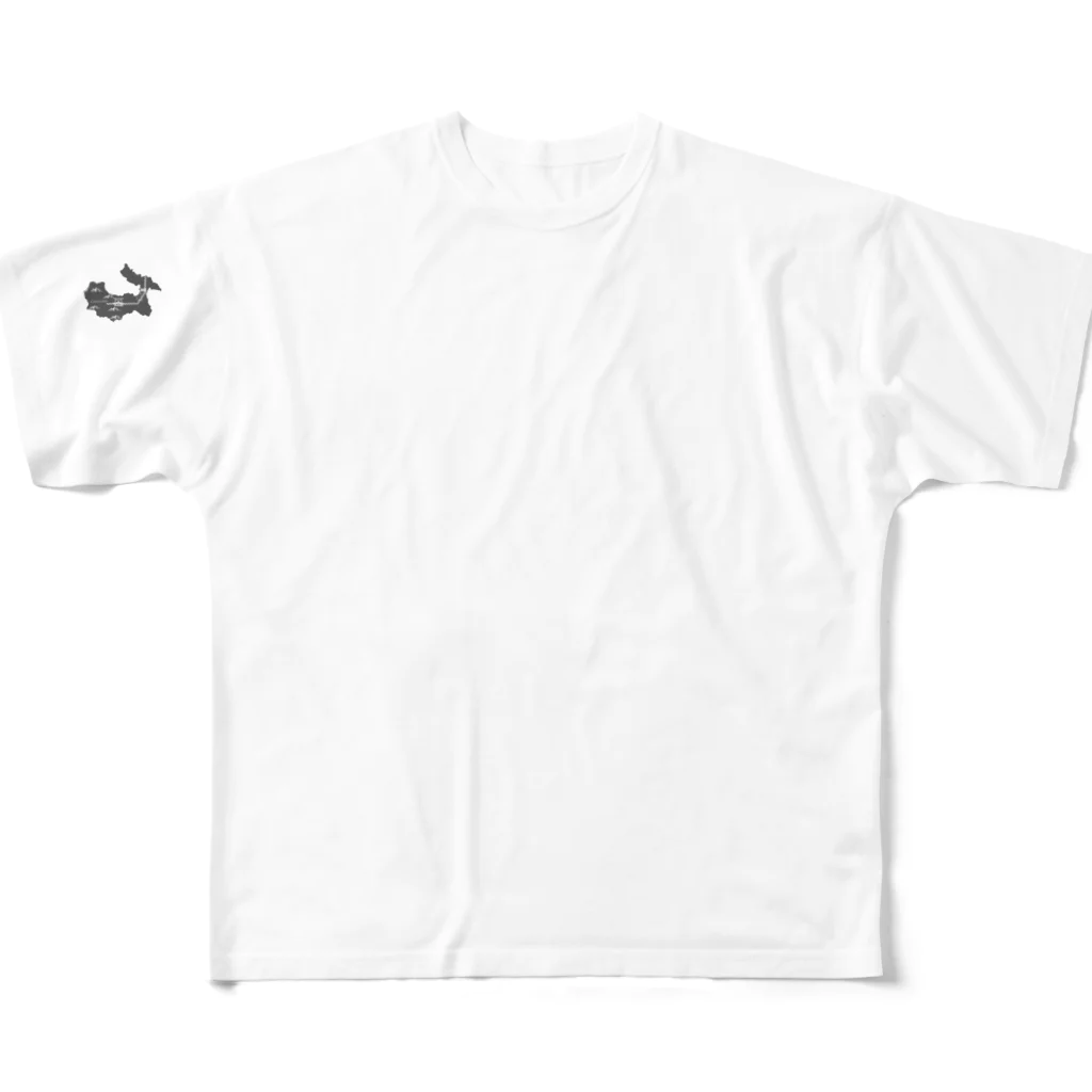 acconsult-suzuriの埼玉愛　秩父デザイン All-Over Print T-Shirt