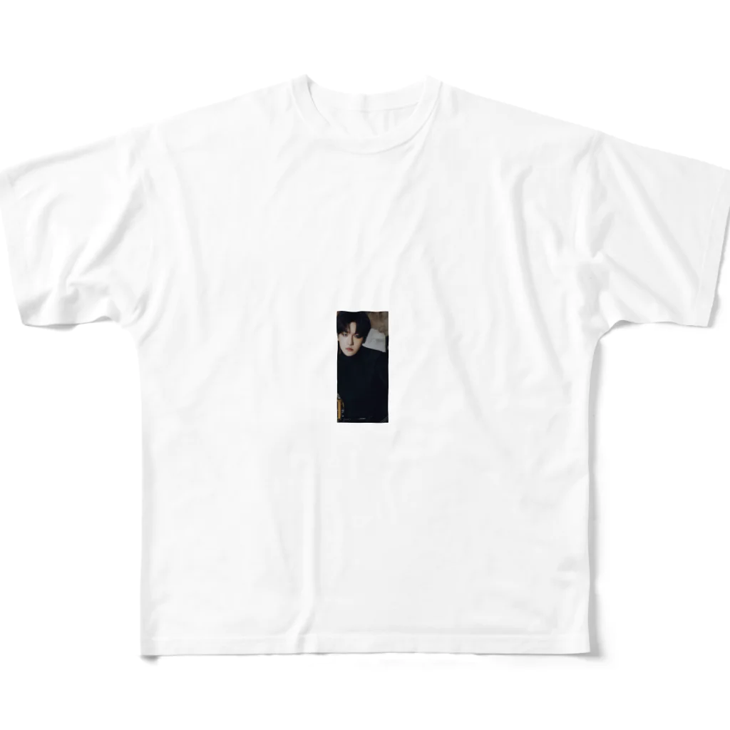 baekhyun-32のbaekhyunアイテム フルグラフィックTシャツ