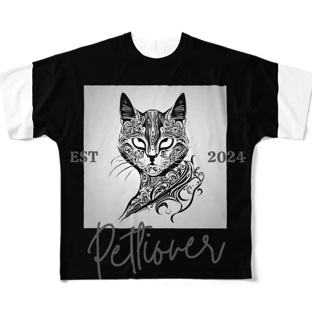 SERIY_SHOPの闘志の休憩所 All-Over Print T-Shirt