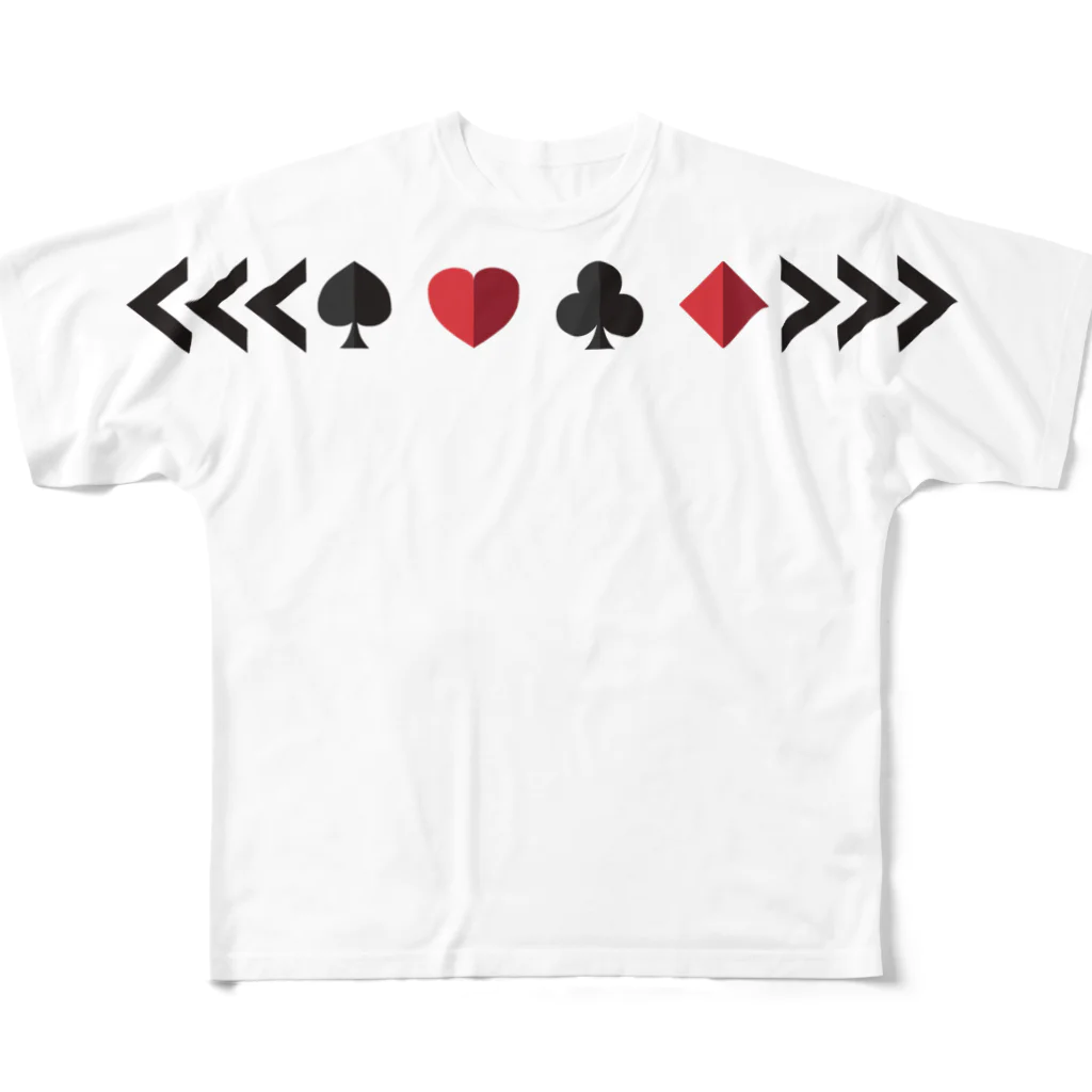 magical promptのneo gamblerz All-Over Print T-Shirt