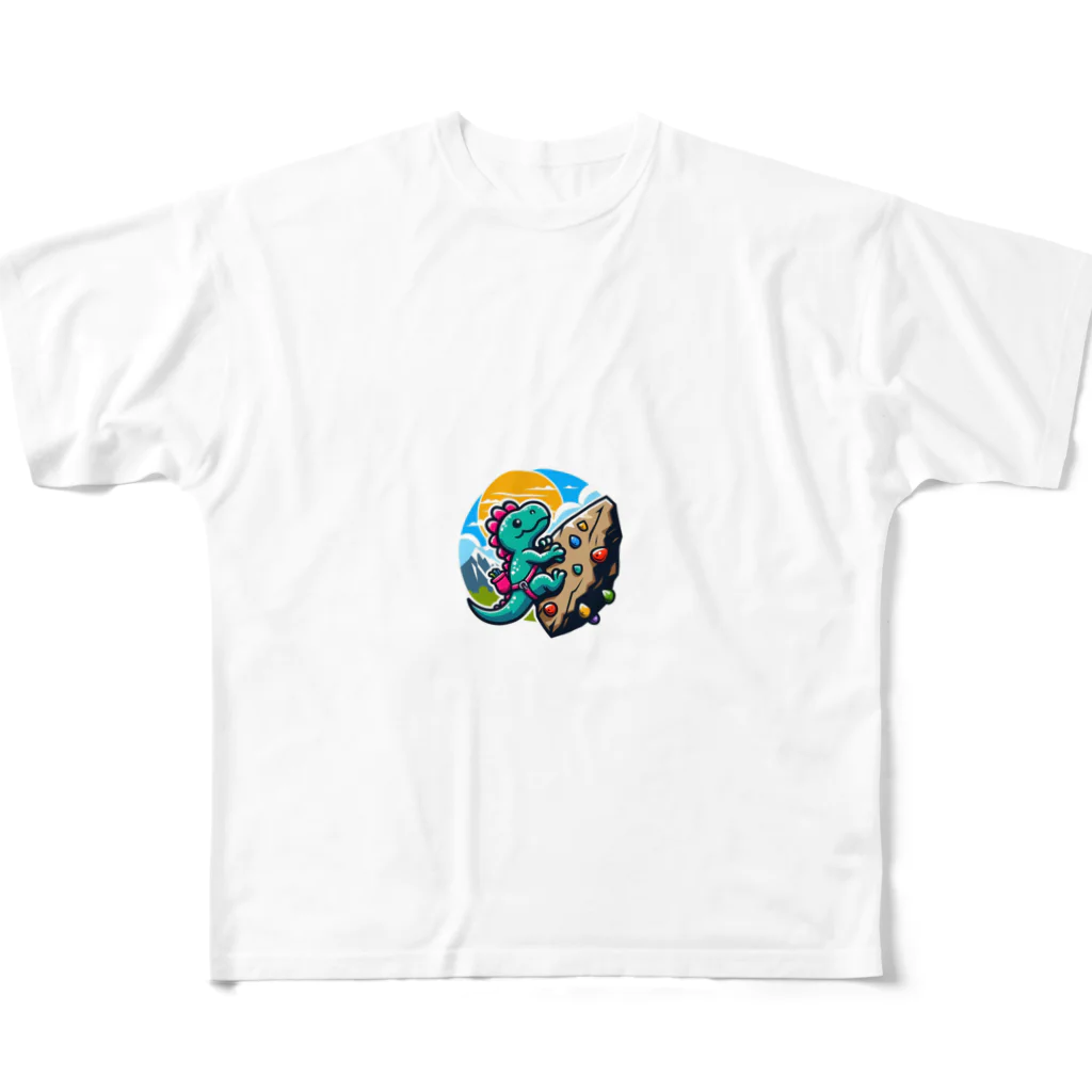 Umeboshi34のボル太くん All-Over Print T-Shirt