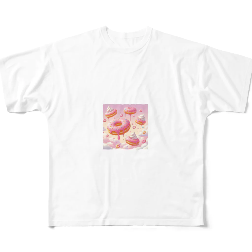 Hinyamiのsweet🩷 ̖́- All-Over Print T-Shirt