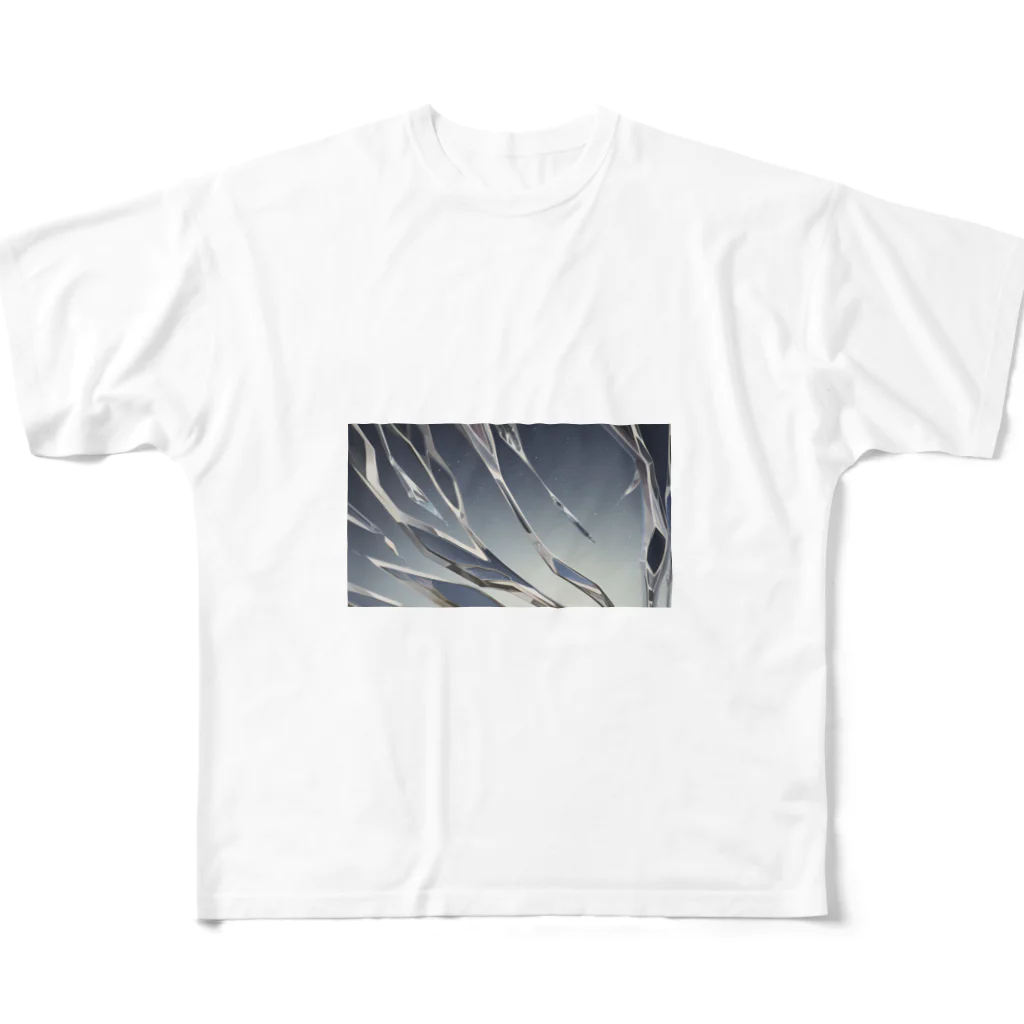 lucky_bearの輝きキラキラ硝子 All-Over Print T-Shirt