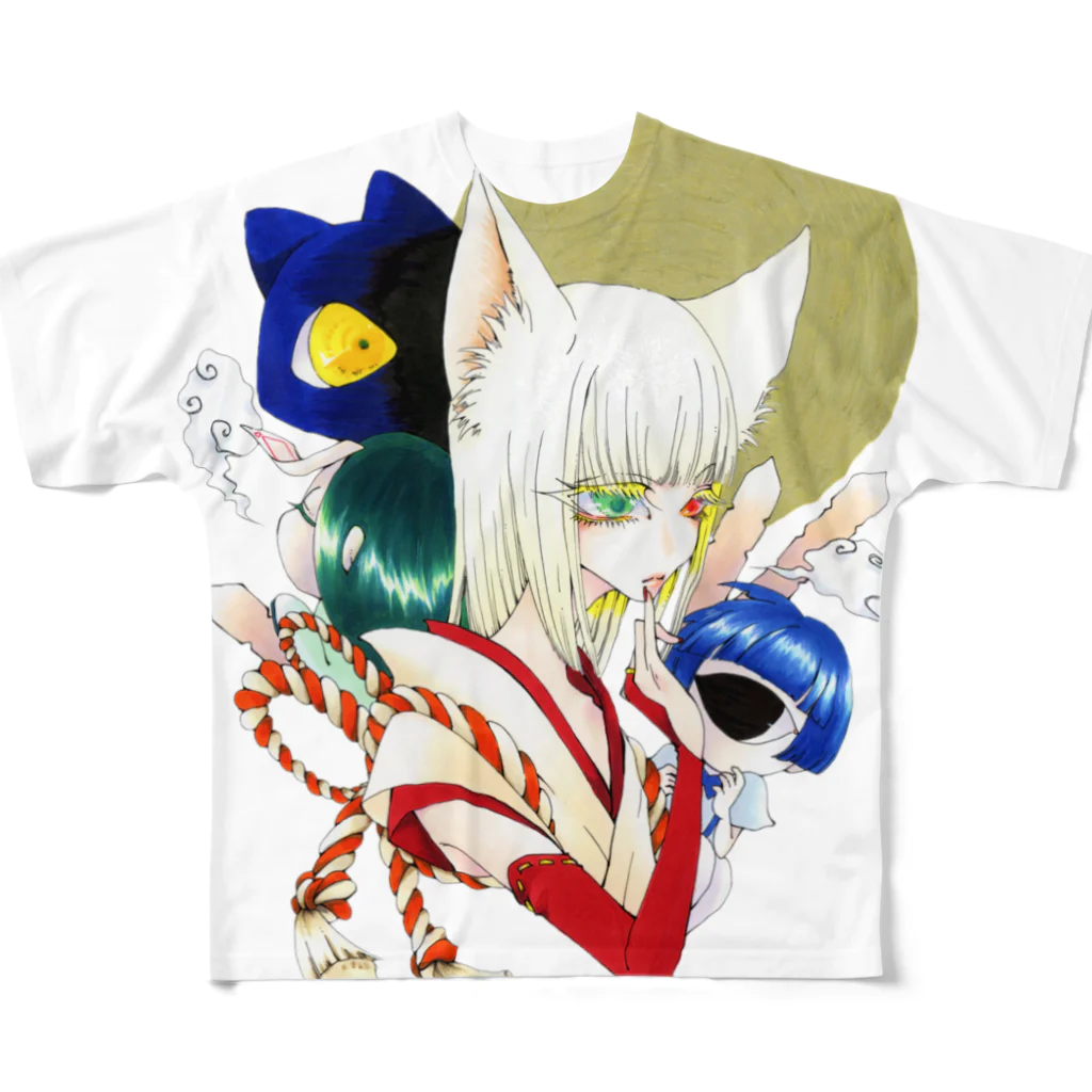 †+Alice-Syndrome+†の樺楠惟さん All-Over Print T-Shirt