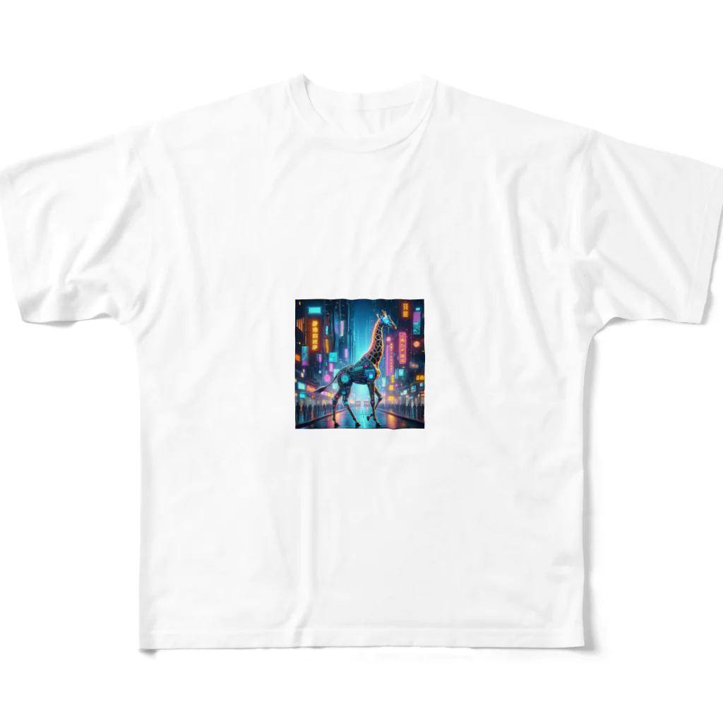 雑貨「キリン堂」のきりん１９ All-Over Print T-Shirt