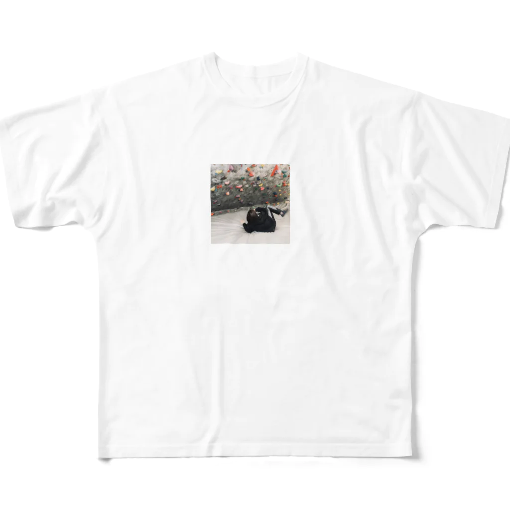 でぃーの毎日はeverydayのボルダリングに失敗する人 All-Over Print T-Shirt