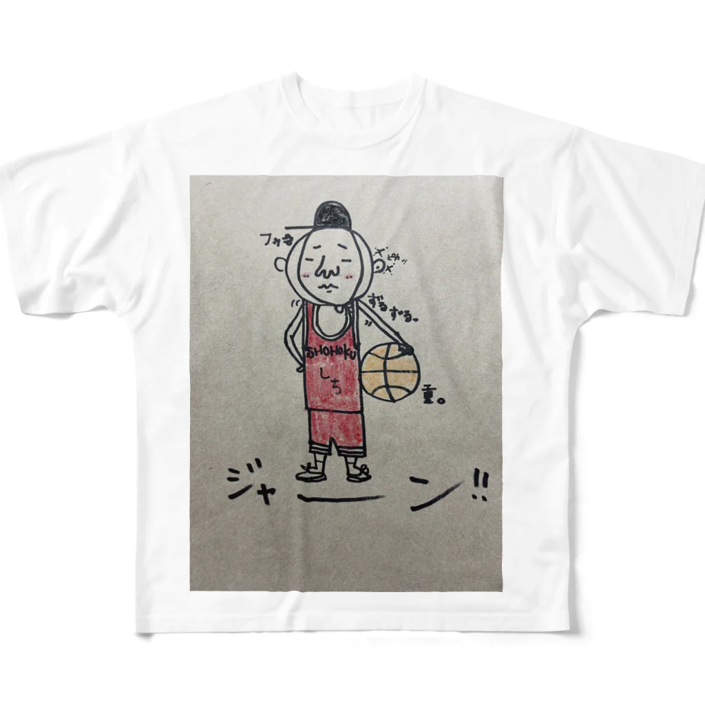 Art of RieのArt of RIE All-Over Print T-Shirt