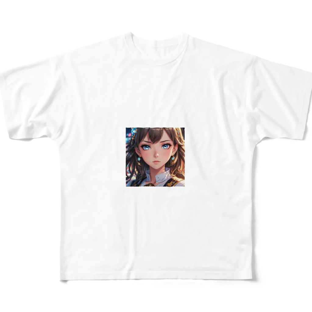 nagisa_riumanのミサ フルグラフィックTシャツ