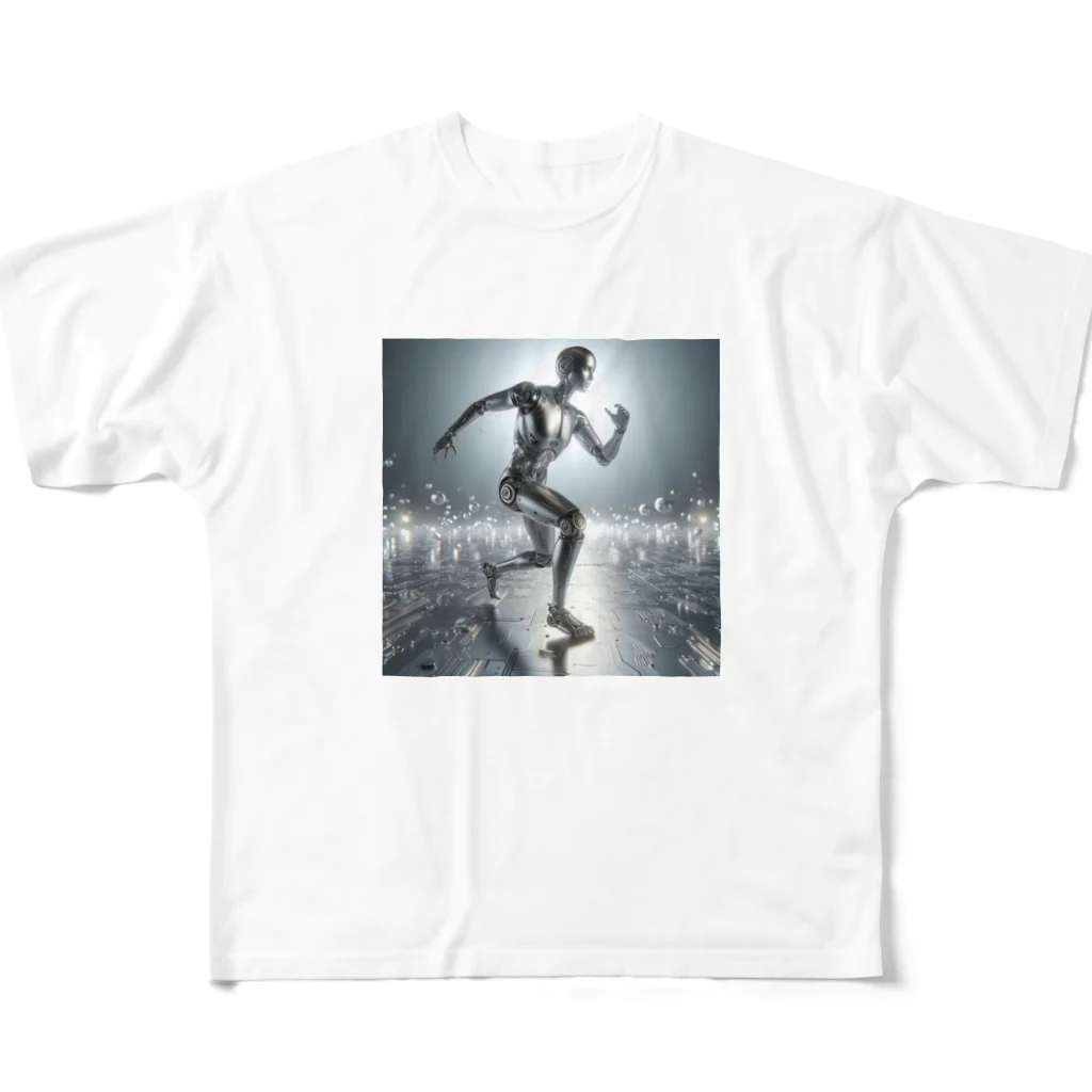 NeonSparkのRunner All-Over Print T-Shirt