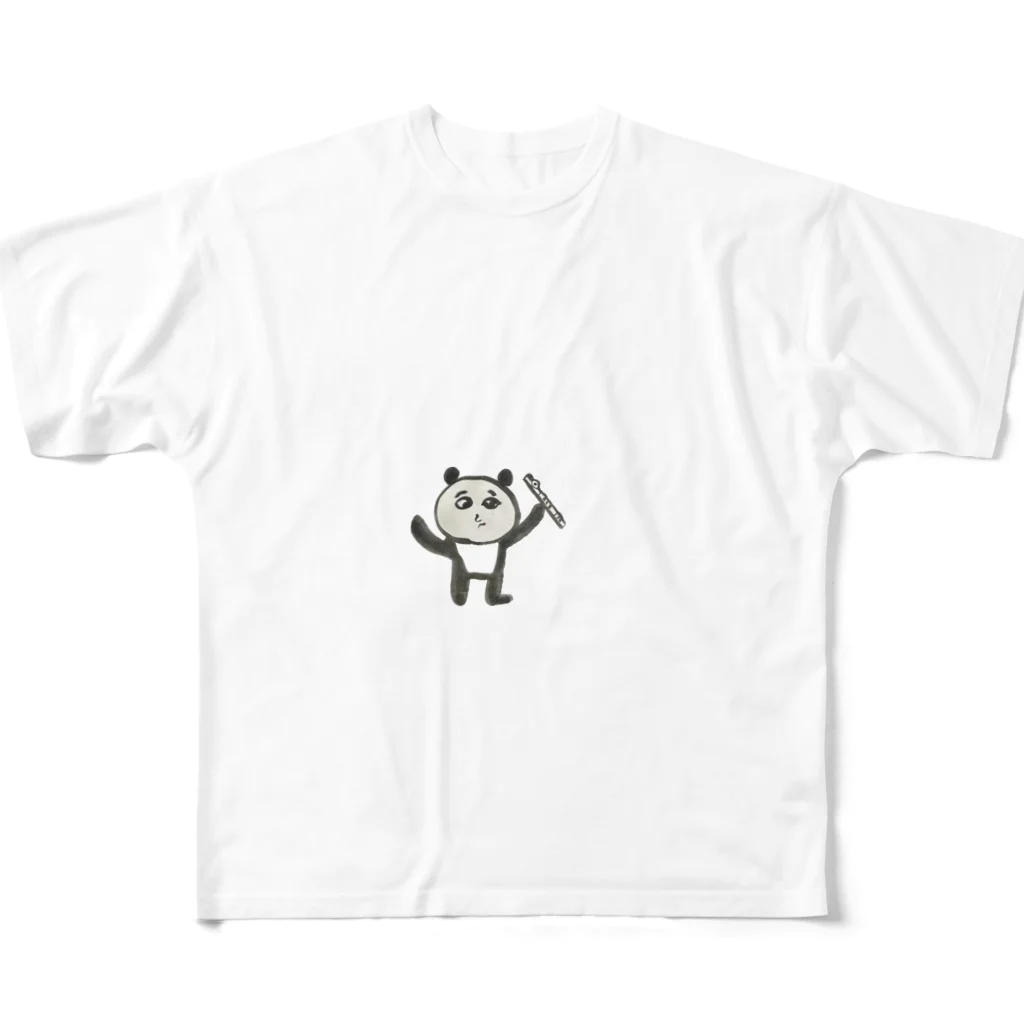 フルートみんみんのふるーとミンミン All-Over Print T-Shirt