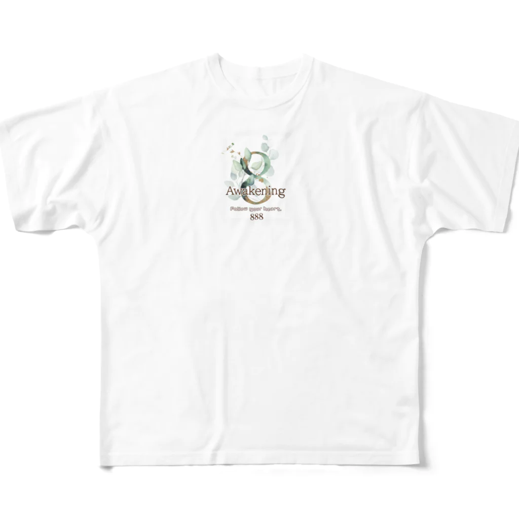 ichibodoの8-Awakening All-Over Print T-Shirt