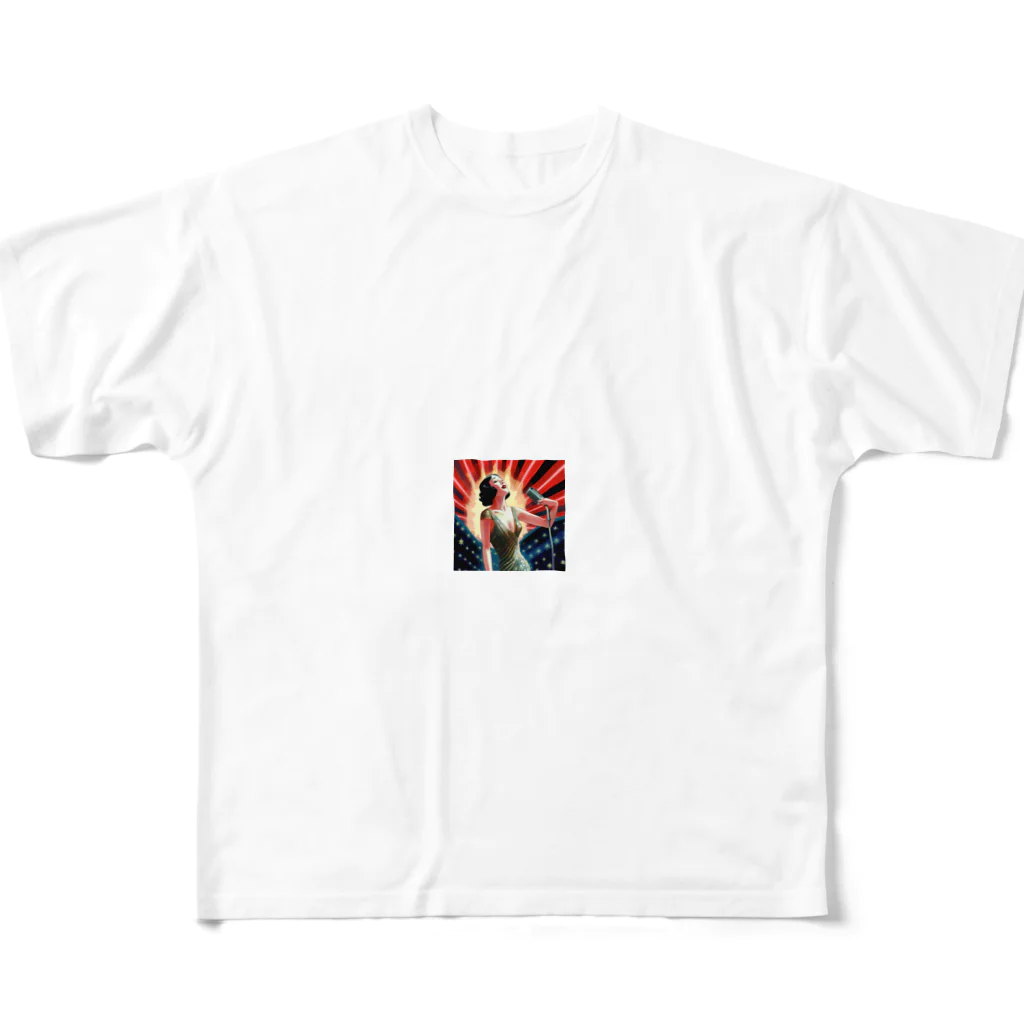 kZm33の夢追い人 All-Over Print T-Shirt