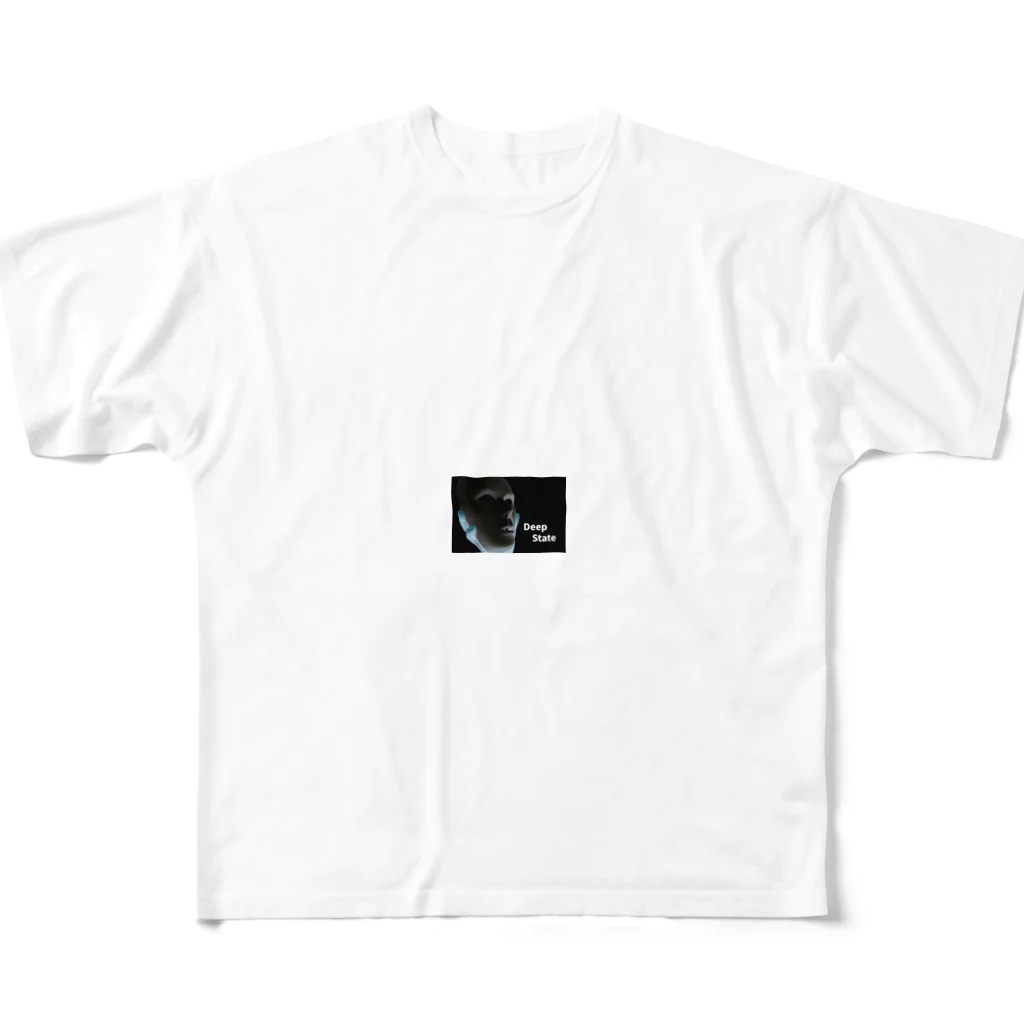 gan-yu-douのDSの仮面 フルグラフィックTシャツ