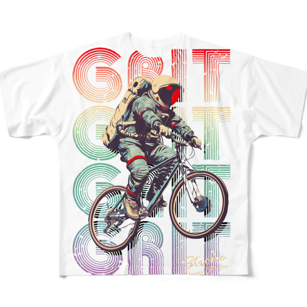 SDSのGRIT All-Over Print T-Shirt