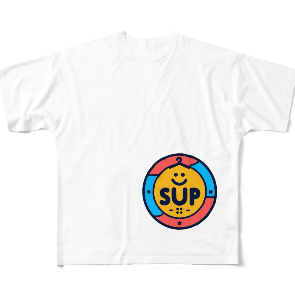 リトルスタイルズ　パパママ&子ども服のSUP フルグラフィックTシャツ