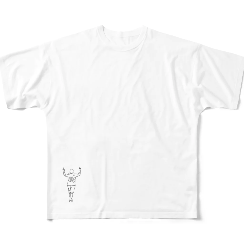 acuのゴールパフォーマンス All-Over Print T-Shirt